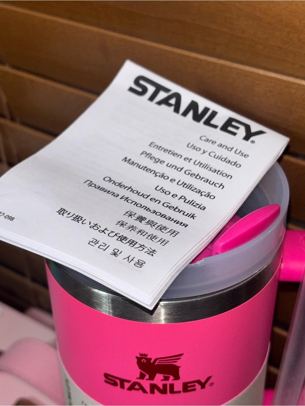 Stanley 40oz Quencher H2.0 Tumbler - Picture 4 of 4
